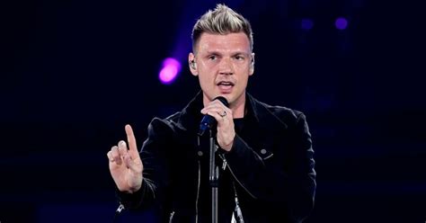 nick carter nude|Nick Carter got unexpectedly ‘excited’ on stage